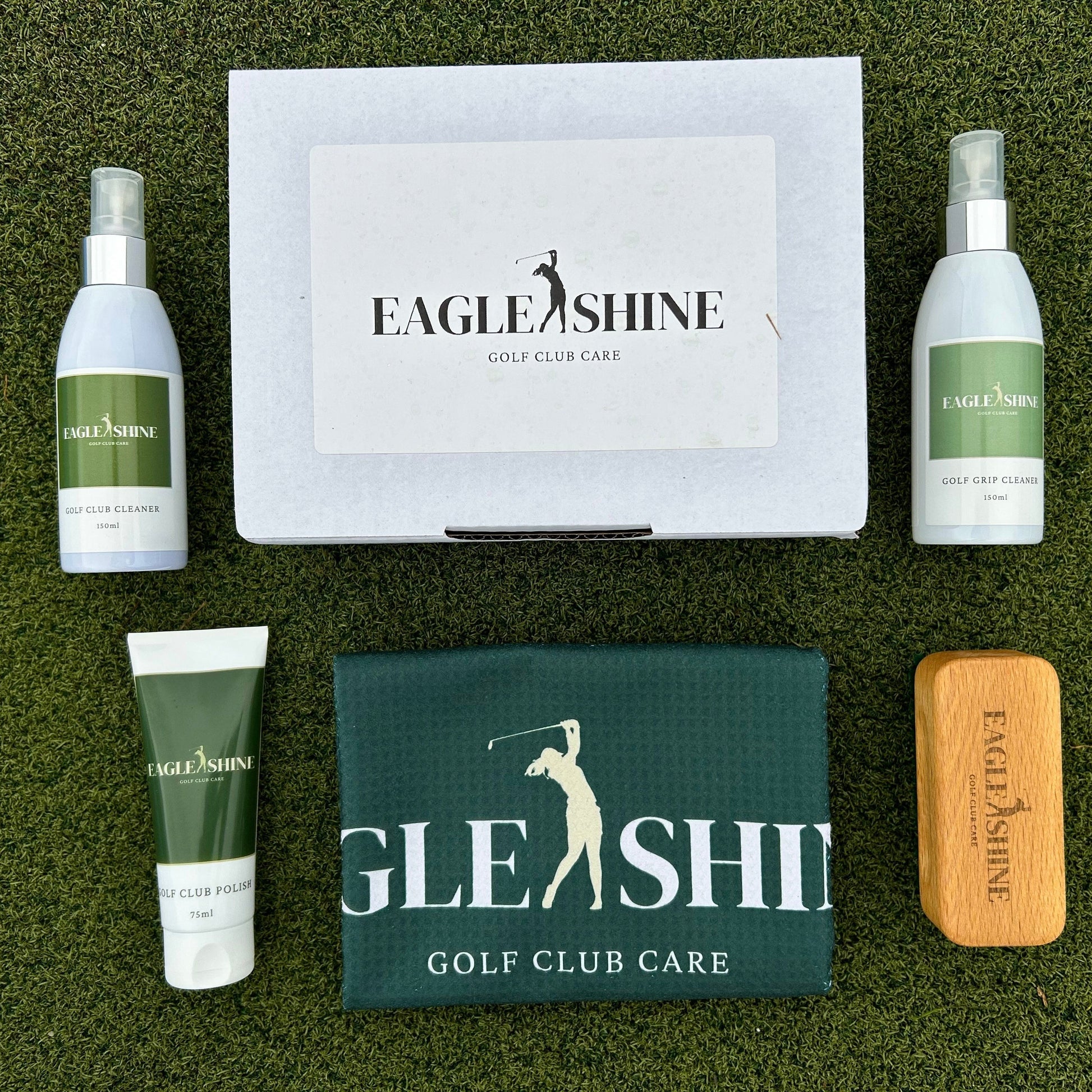 Golf cleaning kit
