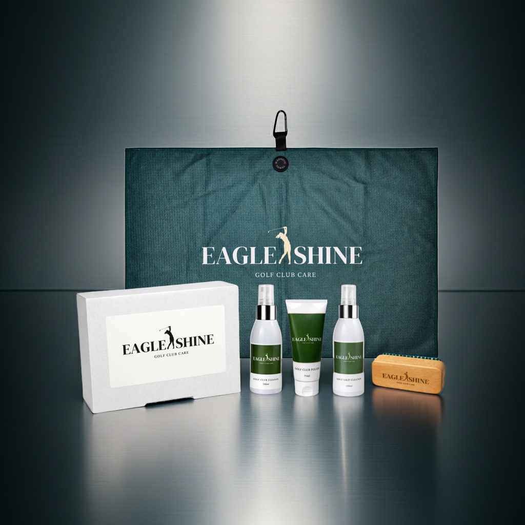 Golf Reinigungsset – Komplettes Set zur Golfschläger Pflege